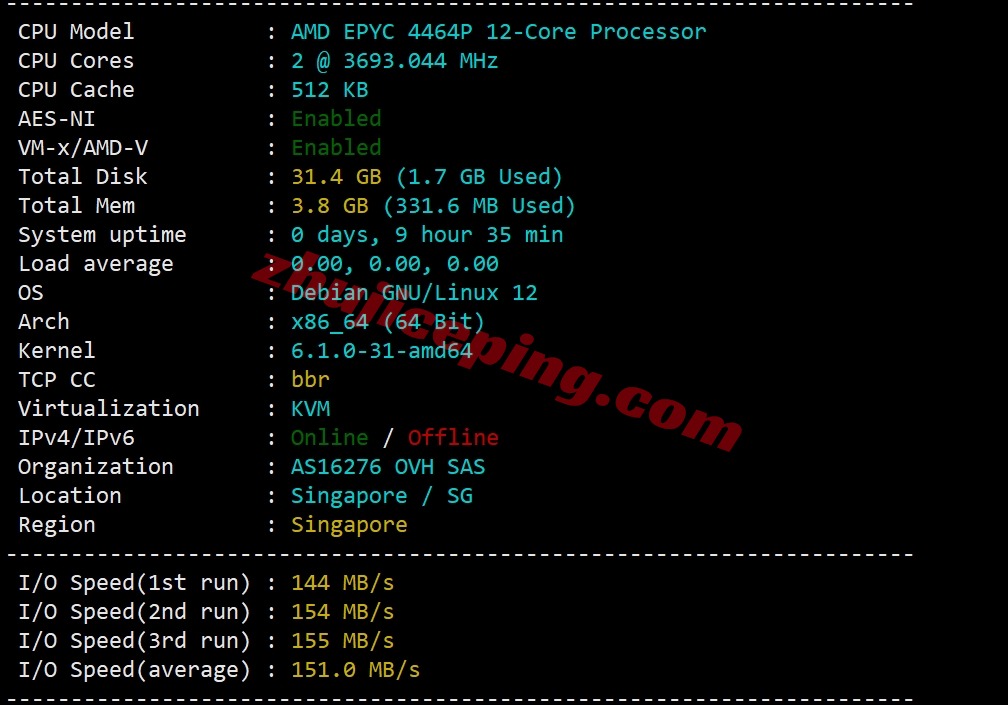 masssg1 massivegrid怎么样？新加坡VPS详细测评