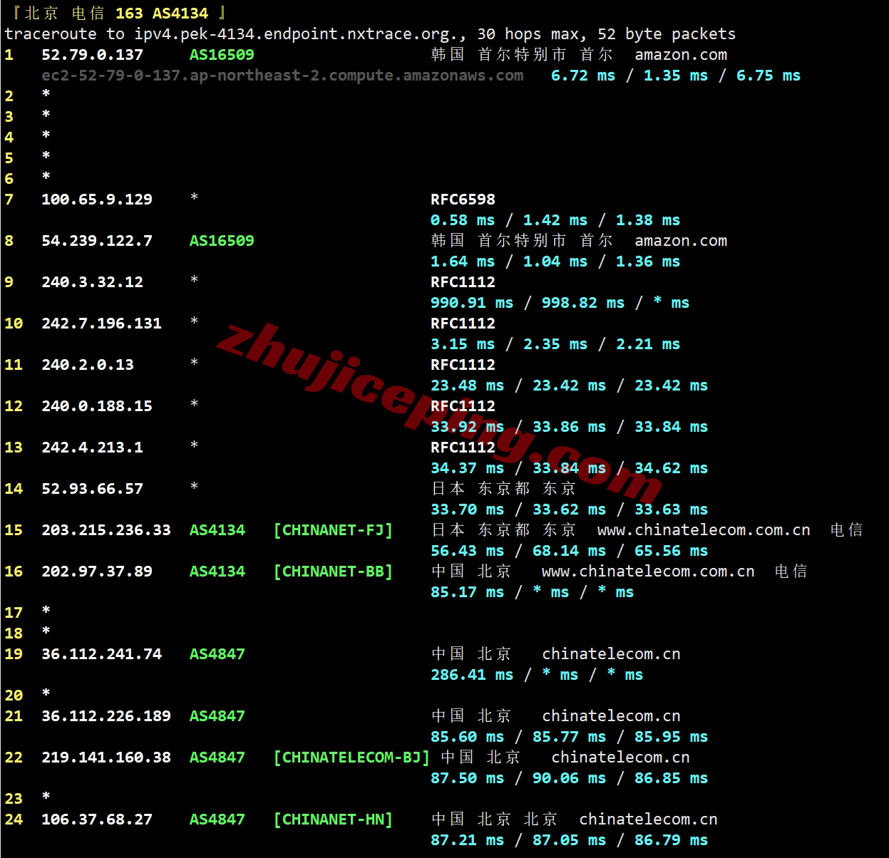 amzkr19 🟩AWS怎么样?🟩亚马逊云韩国首尔Seoul的云服务器详细测评