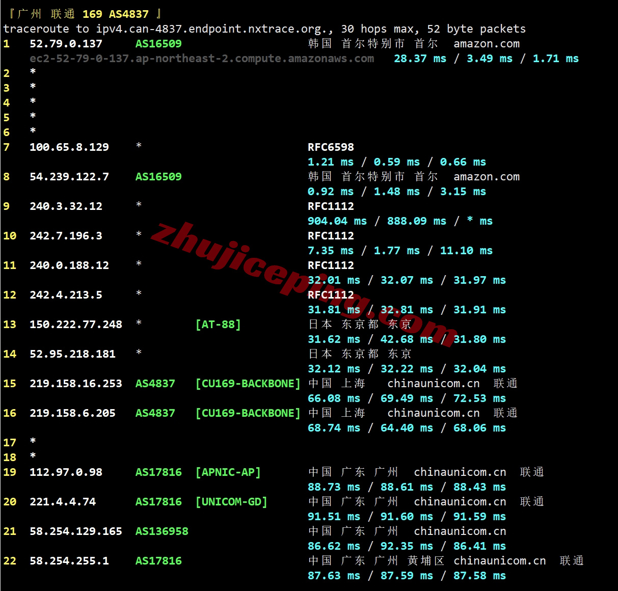 amzkr24 🟩AWS怎么样?🟩亚马逊云韩国首尔Seoul的云服务器详细测评