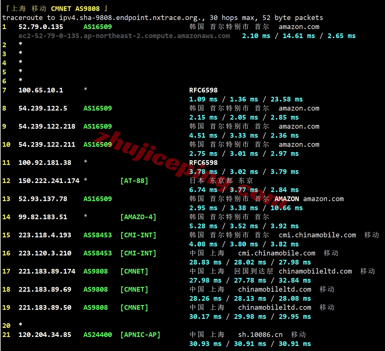 amzkr26 🟩AWS怎么样?🟩亚马逊云韩国首尔Seoul的云服务器详细测评