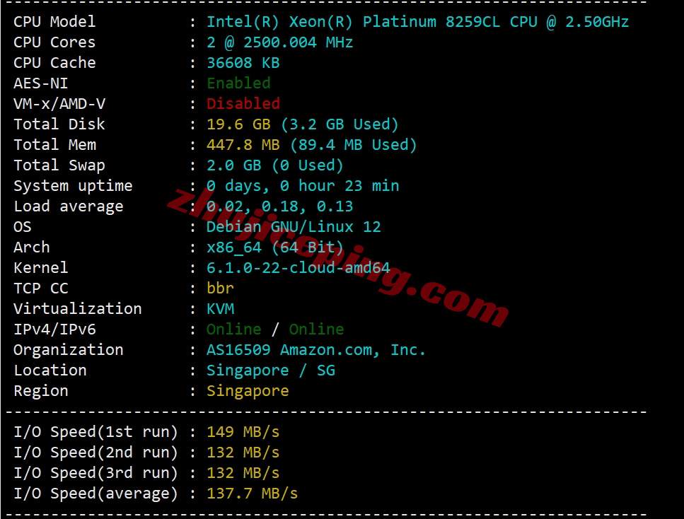 amzsg1 🟩AWS怎么样?🟩详细测评亚马逊云新加坡/Singapore云服务器