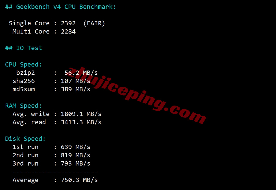ccchi30 colocrossing怎么样？芝加哥VPS详细测评