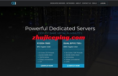 gorillaservers：美国服务器低至$29/月，1Gbps带宽不限流量，Intel/EPYC/Ryzen多种类型可选-国外主机测评