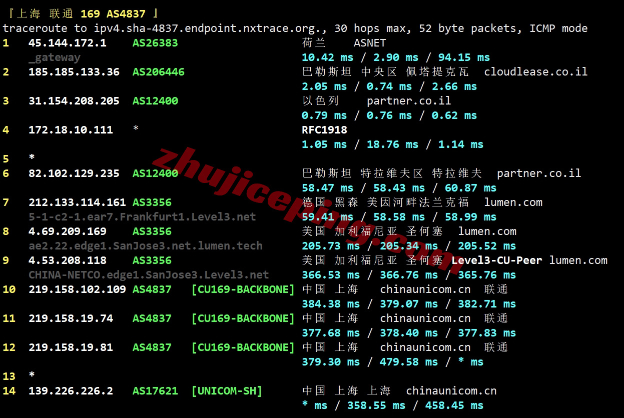 justhostil23 详细测评justhost.asia的以色列VPS(特拉维夫数据中心)