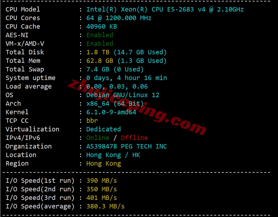 rakhkyh1 🟩更新版🟩详细测评raksmart香港机房“大陆优化”线路的服务器