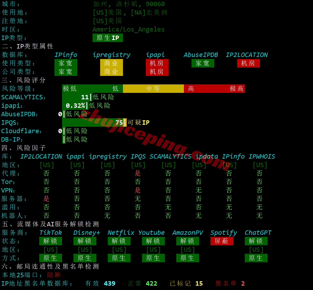 webs27 webssss美国VPS详细测评：高性能AMD EPYC、美国原生IP/解锁不错、三网纯高端网络(CN2-GIA+CUII+CMIN2)