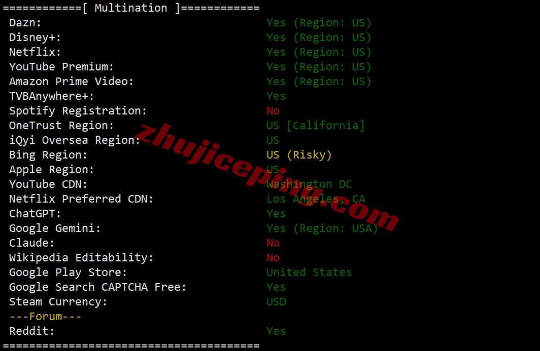 webs28 webssss美国VPS详细测评：高性能AMD EPYC、美国原生IP/解锁不错、三网纯高端网络(CN2-GIA+CUII+CMIN2)