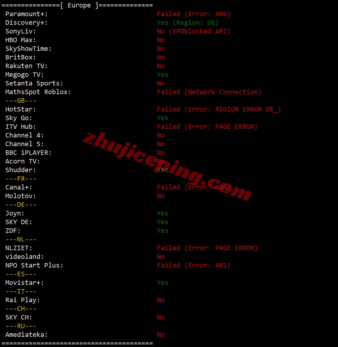 etherde29 ethernetservers德国法兰克福KVM系列VPS详细测评（EQ的FR7 Frankfurt IBX机房）