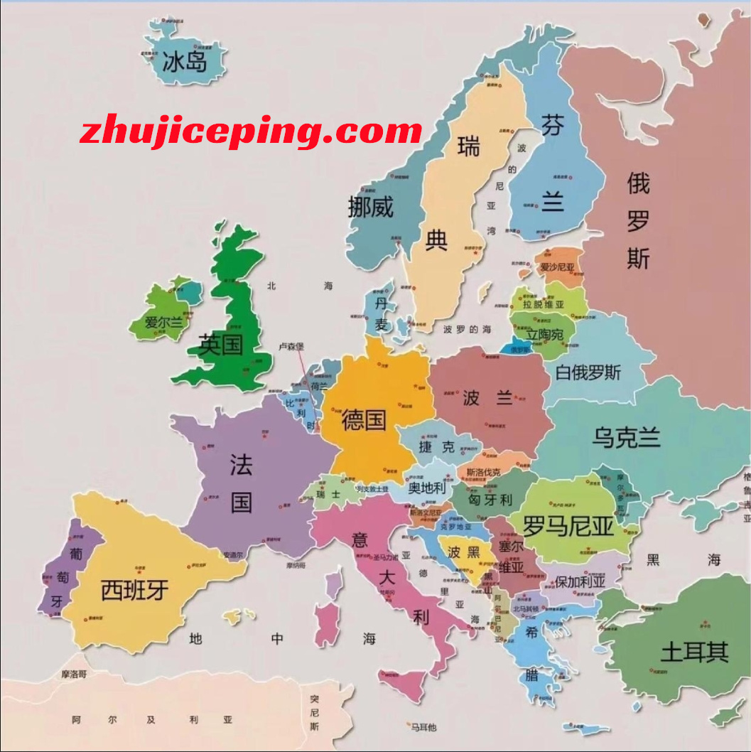 eu-map AWS亚马逊云瑞典斯德哥尔摩数据中心详细测评
