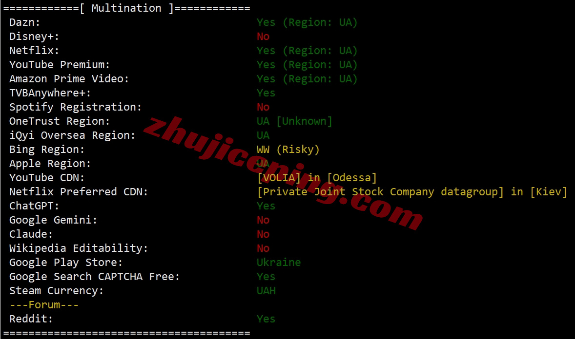 jhoua28 详细测评justhost乌克兰基辅数据中心的VPS（Kiev, Ukraine）