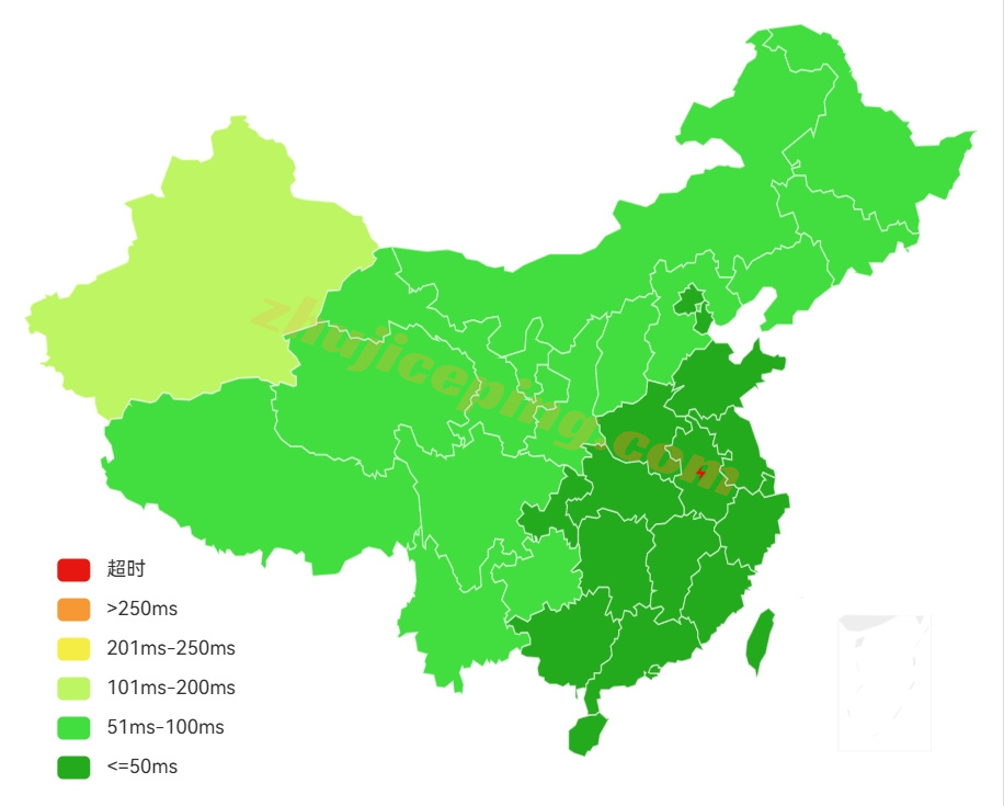 uqhkqw15 详细测评uqidc香港荃湾2.5Gbps大带宽VPS，移动用户能飞