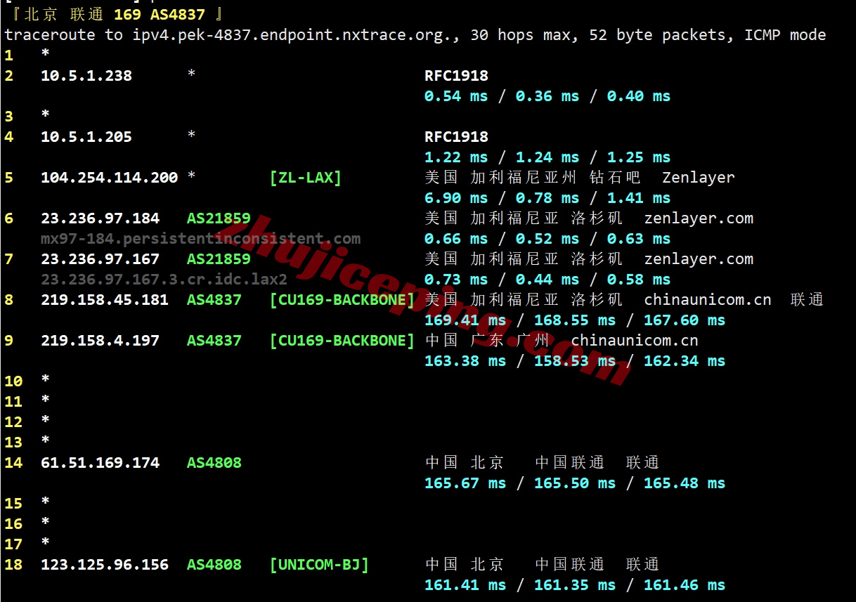 zlayerub21 详细测评zenlayer美国洛杉矶BGP线路的云服务器（三网直连/原生IP）