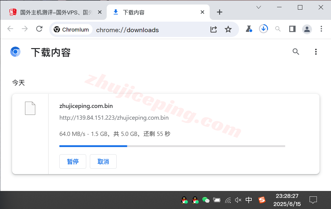 Vbglore5 ⭐更新：详细测评Vultr印度班加罗尔/Bangalore云服务器