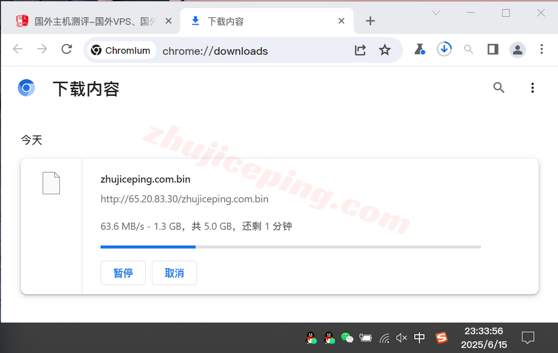 Vimbai5 ⭐更新：详细测评Vultr印度孟买/Mumbai云服务器