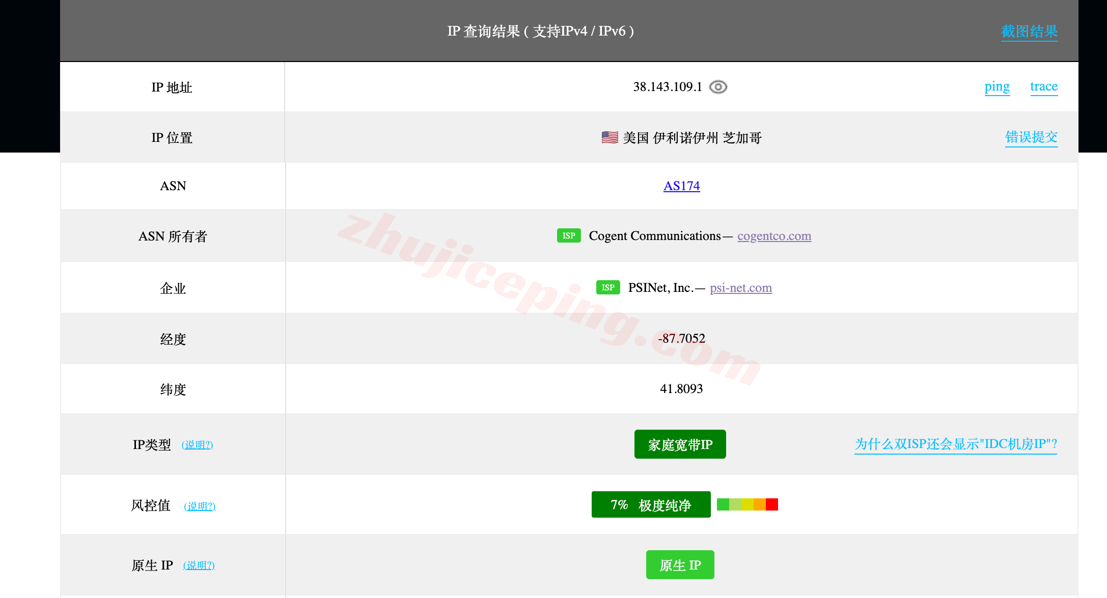 X291X2 lisahost：美国芝加哥双ISP住宅VPS，IP质量极高，适合解锁流媒体