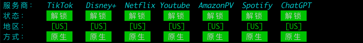 X291X3 lisahost：美国芝加哥双ISP住宅VPS，IP质量极高，适合解锁流媒体