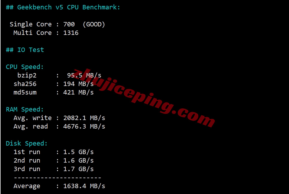 bitsfhk32 详细测评bitsflow香港VPS，500M带宽/三网直连/自带原生IPv4和IPv6