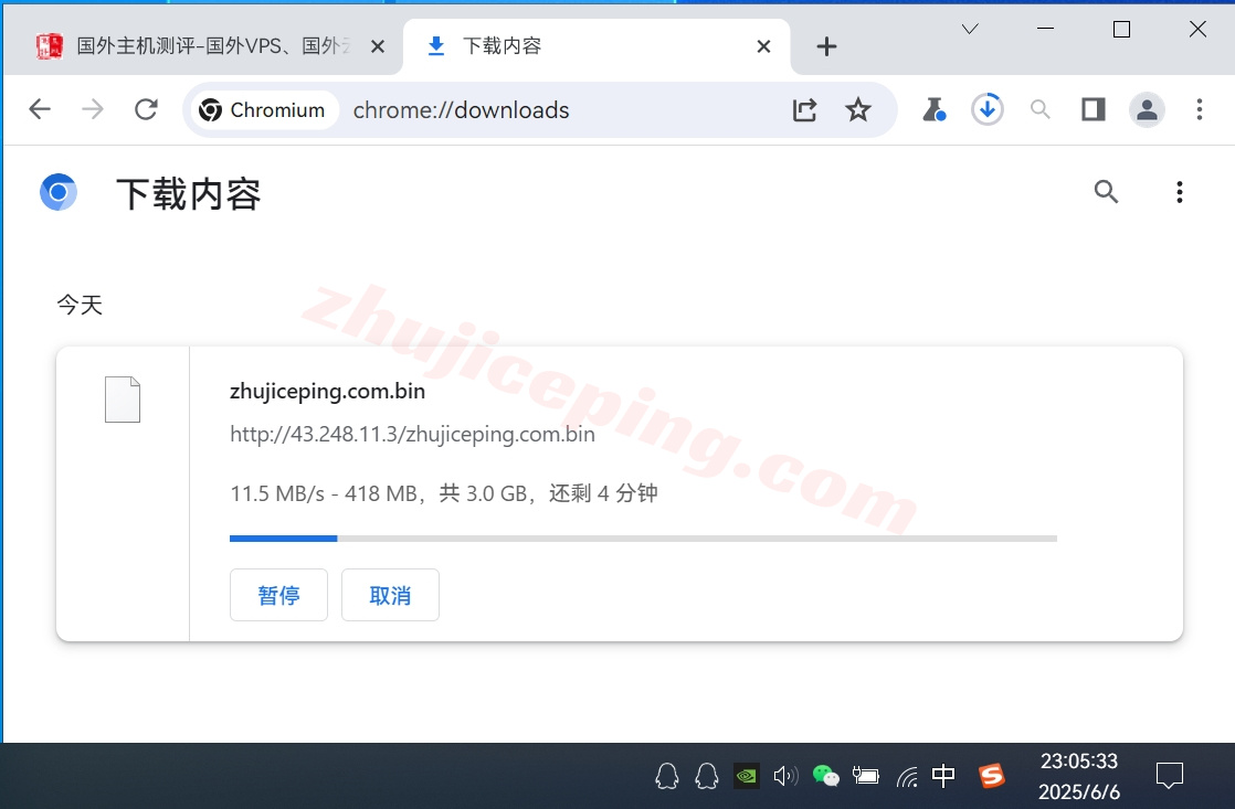 bitsfhk6 详细测评bitsflow香港VPS，500M带宽/三网直连/自带原生IPv4和IPv6