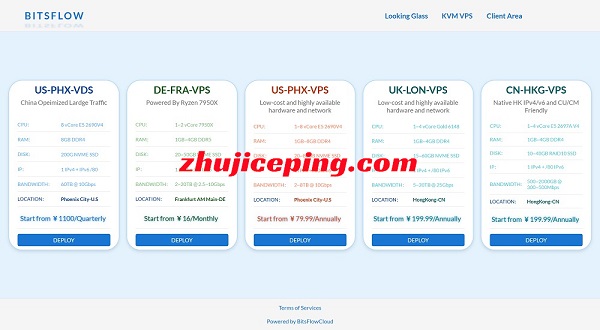 详细测评bitsflow香港VPS，500M带宽/三网直连/自带原生IPv4和IPv6-国外主机测评