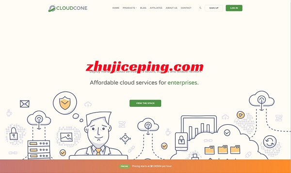 cloudcone当前促销美国洛杉矶VPS,$20/年起,多款配置可供选择-国外主机测评