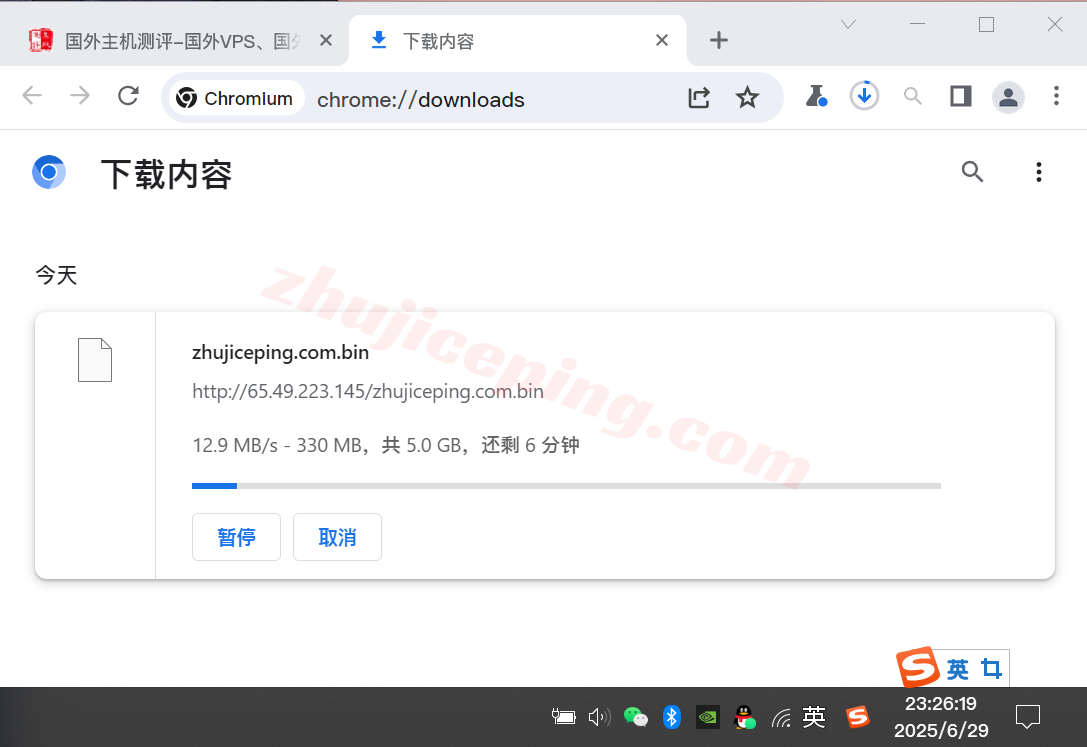 dc2ao5 ⭐更新：常规线路的搬瓦工洛杉矶VPS详细测评，USCA_2机房