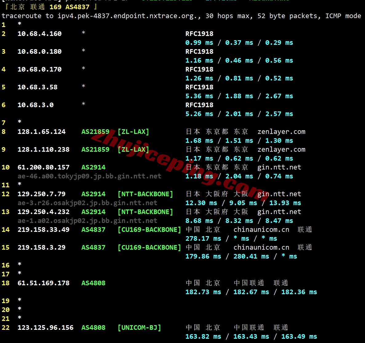 lcajp19 详细测评莱卡云/lcayun日本双ISP住宅属性IP的VPS