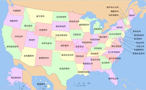 usmap 🟩AWS怎么样?🟩亚马逊云Ohio(俄亥俄州)机房的云服务器详细测评