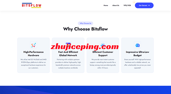 #暑假特惠#bitsflowcloud：5折优惠+多送50%内存或流量，机房可选美国(高端线路)/中国香港/德国/英国-国外主机测评