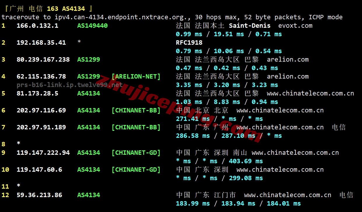 evoxtfr21 详细测评evoxt法国机房高性能VPS(AMD/10G带宽)