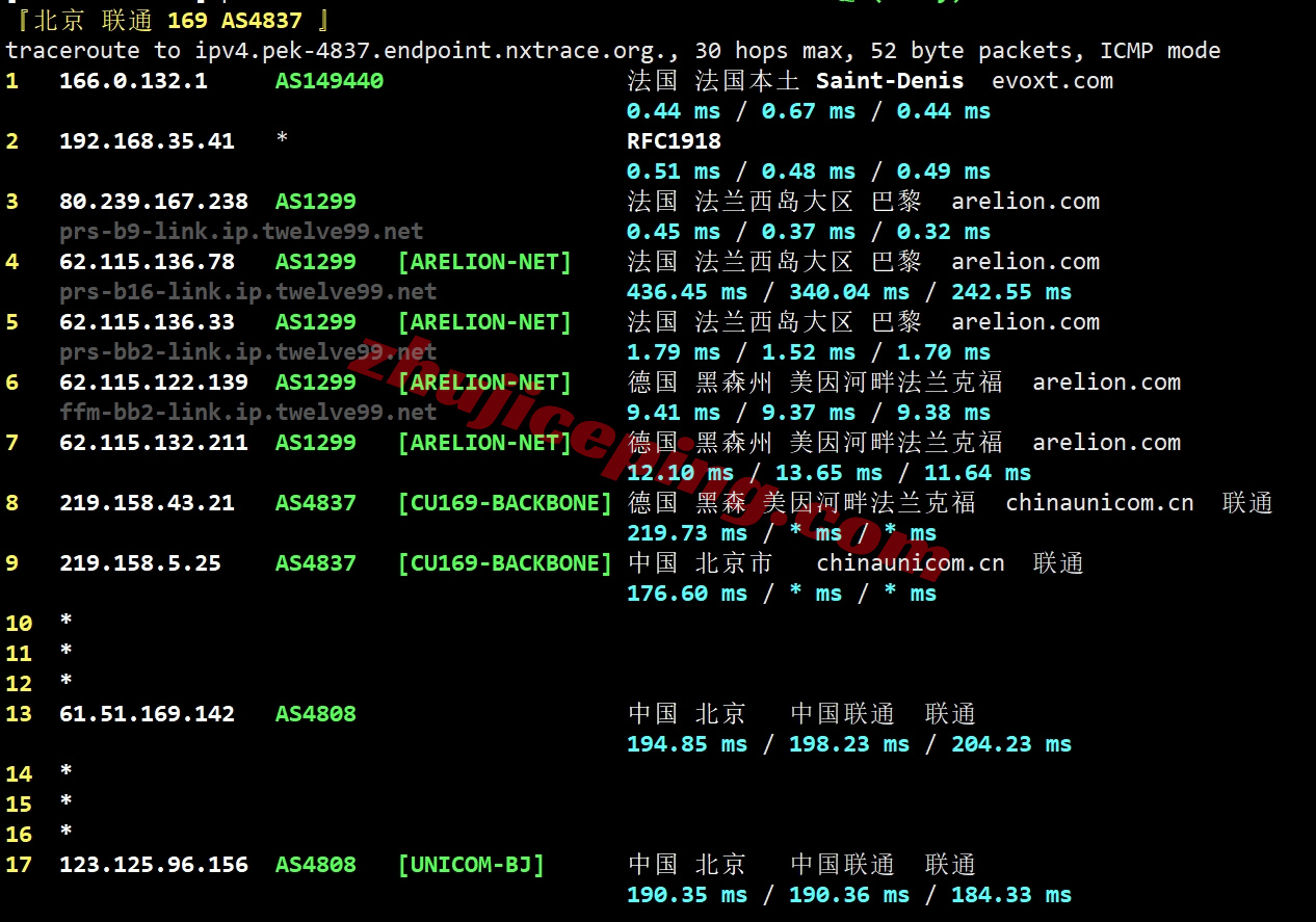 evoxtfr22 详细测评evoxt法国机房高性能VPS(AMD/10G带宽)