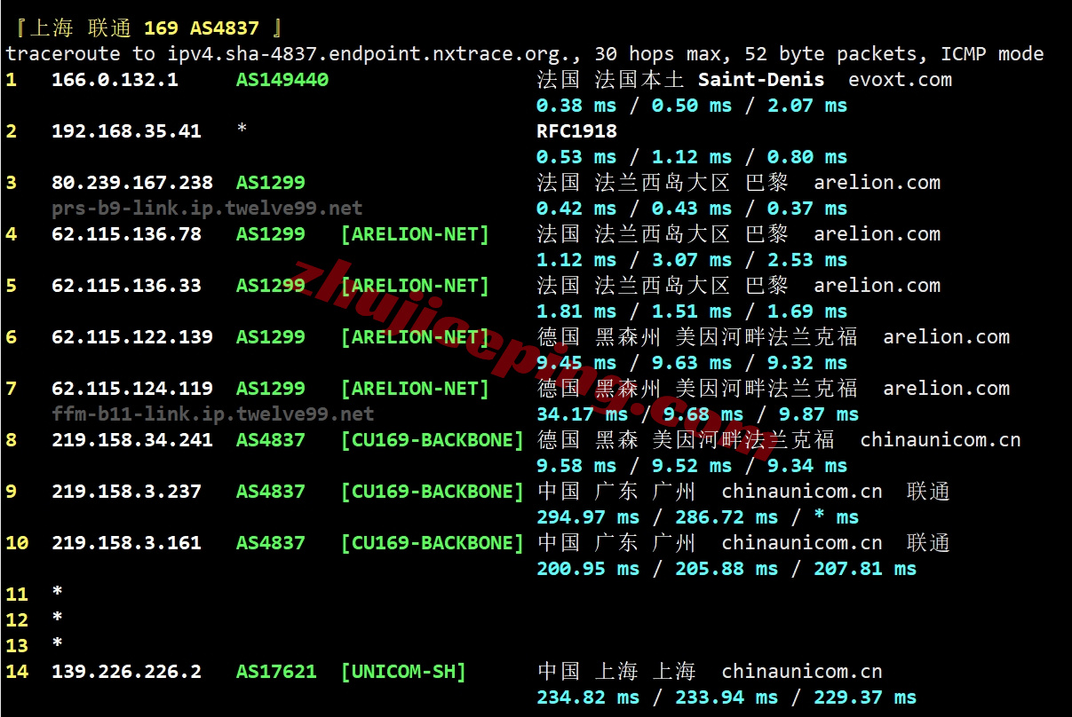 evoxtfr23 详细测评evoxt法国机房高性能VPS(AMD/10G带宽)
