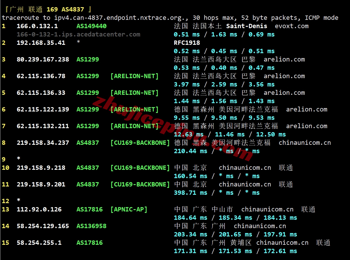 evoxtfr24 详细测评evoxt法国机房高性能VPS(AMD/10G带宽)