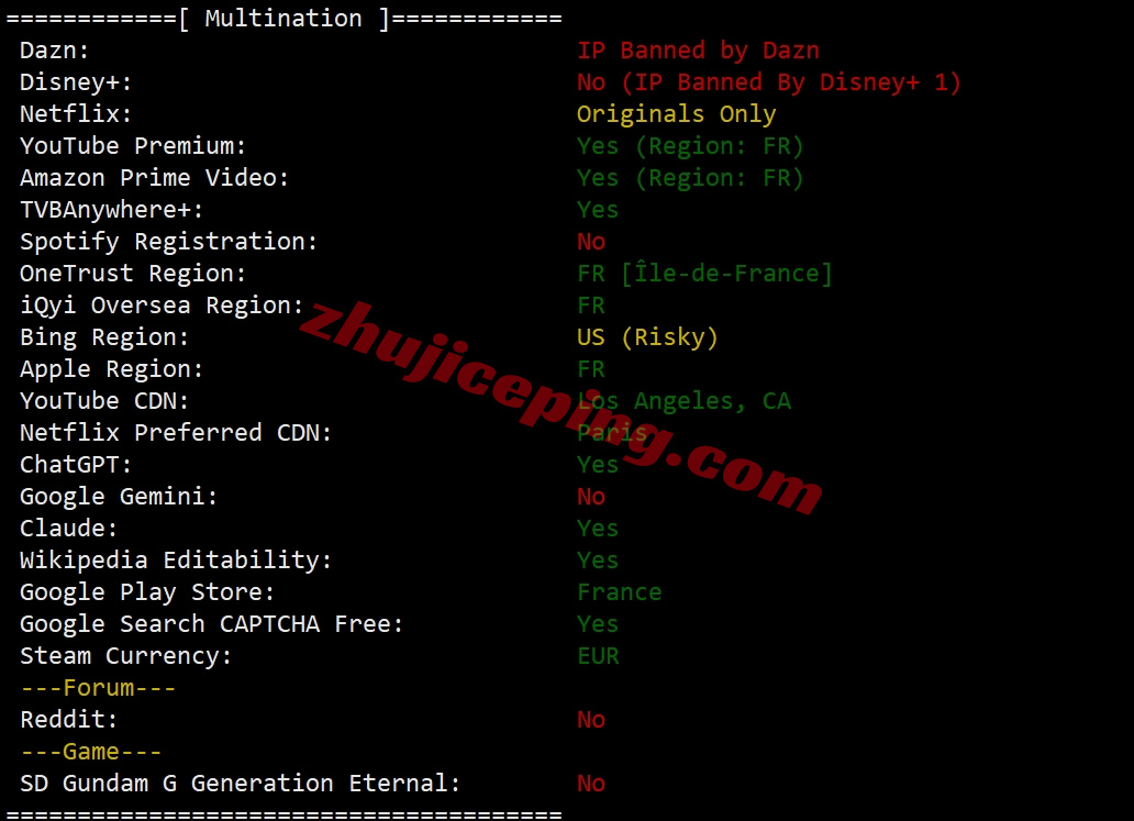 evoxtfr29 详细测评evoxt法国机房高性能VPS(AMD/10G带宽)