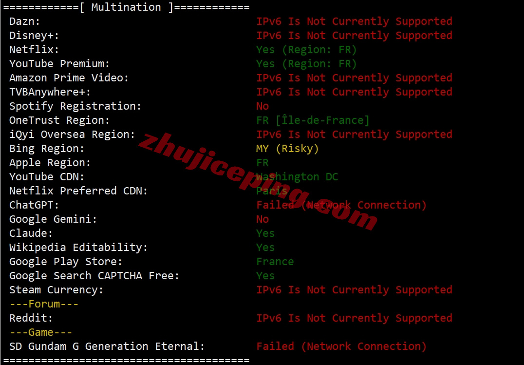 evoxtfr32 详细测评evoxt法国机房高性能VPS(AMD/10G带宽)