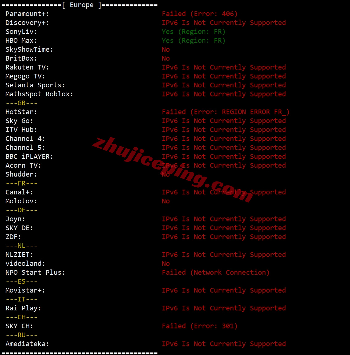 evoxtfr33 详细测评evoxt法国机房高性能VPS(AMD/10G带宽)