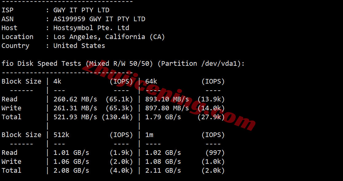hdlaepyc2 详细测评hostdare洛杉矶AMD EPYC系列VPS