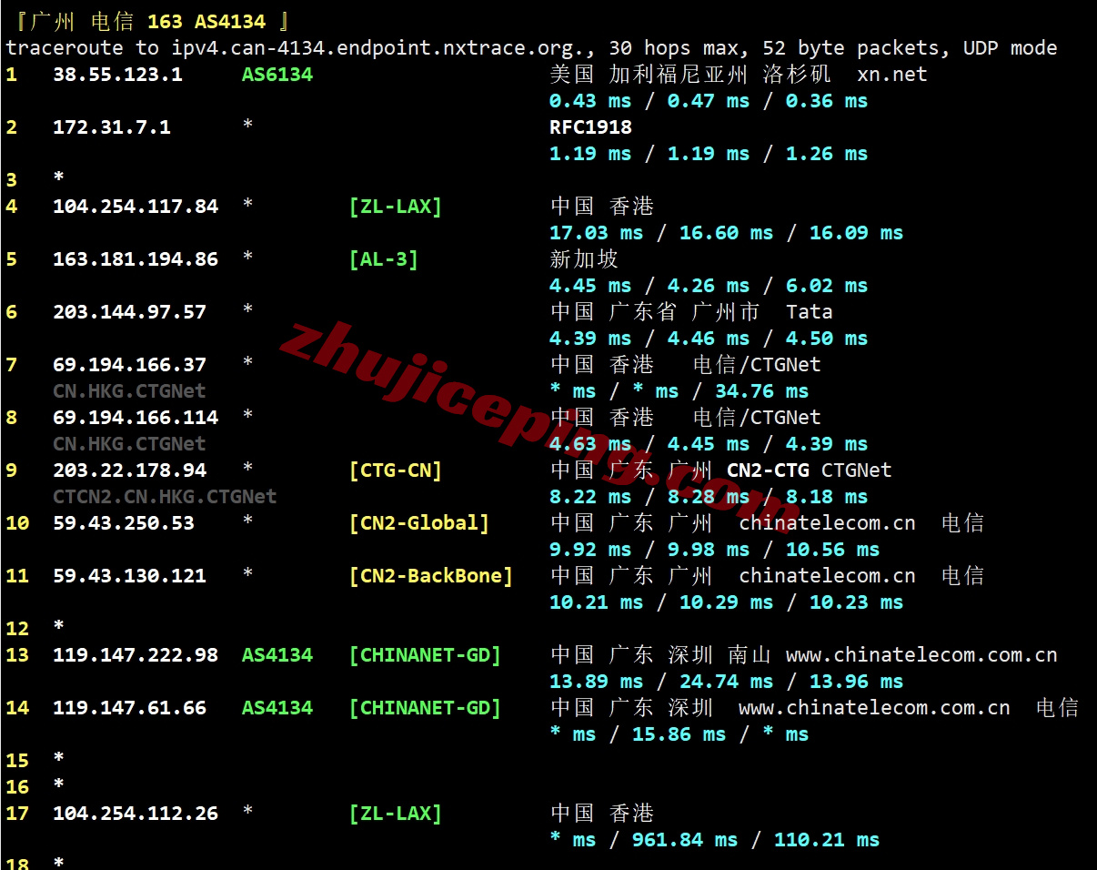 hhhkop21 详细测评hhost大陆优化线路的香港VPS