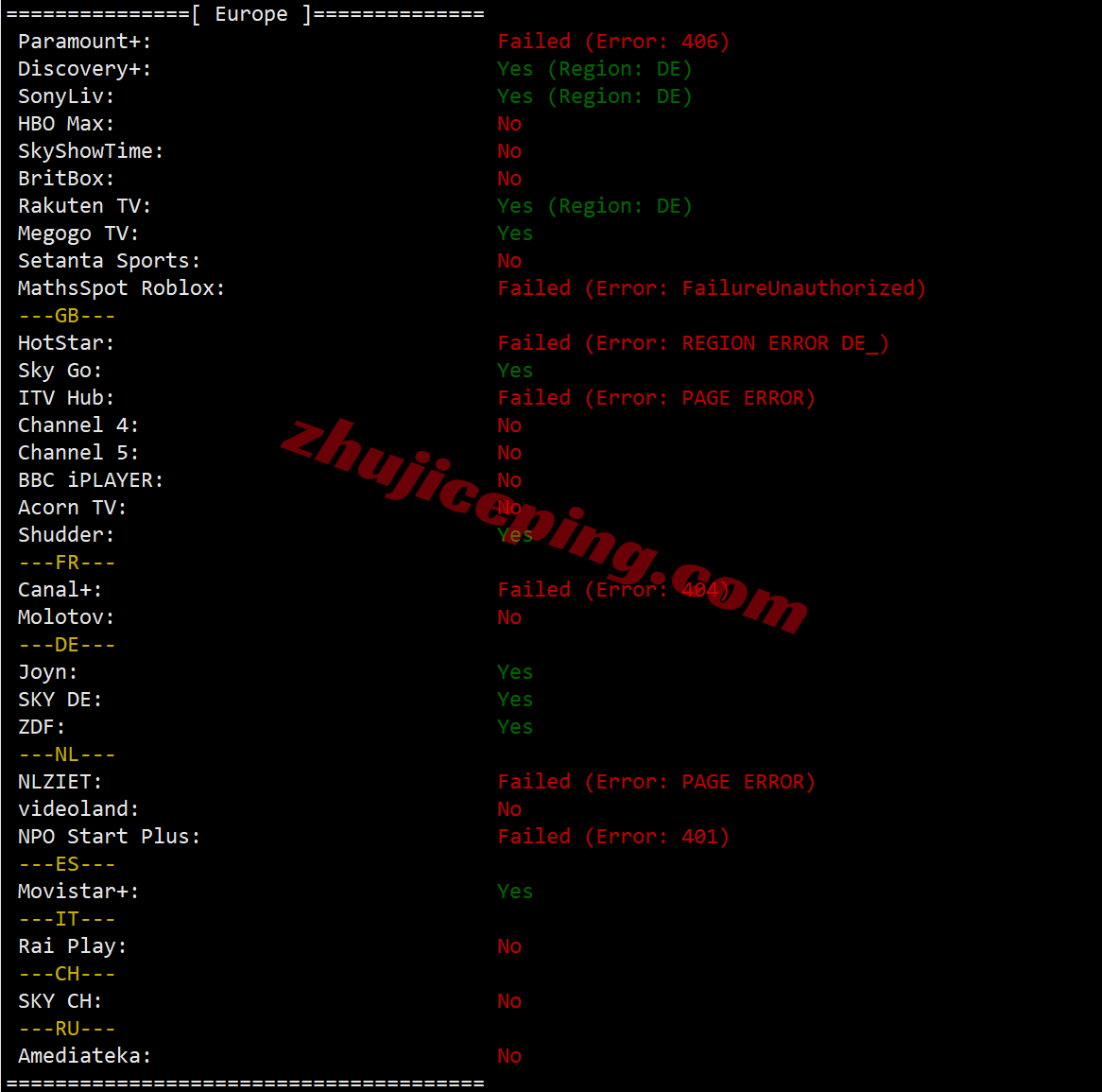 lisadeisp30 lisahost德国双ISP住宅VPS/VDS详细测评，解锁流媒体效果很好