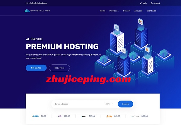 softshellweb促销盐湖城VPS，低至$12.95/年，10Gbps带宽，带DDoS防御-国外主机测评