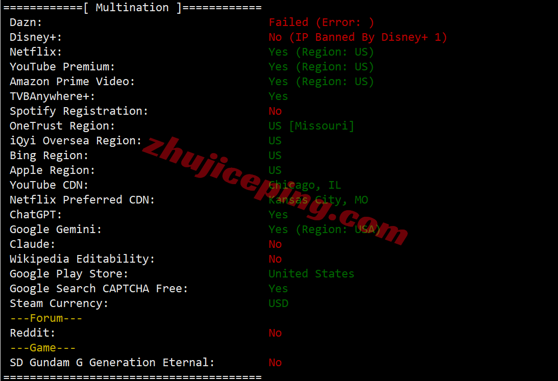 uqkss30 详细测评uqidc美国中部堪萨斯不限流量VPS（原生IPv4&v6）