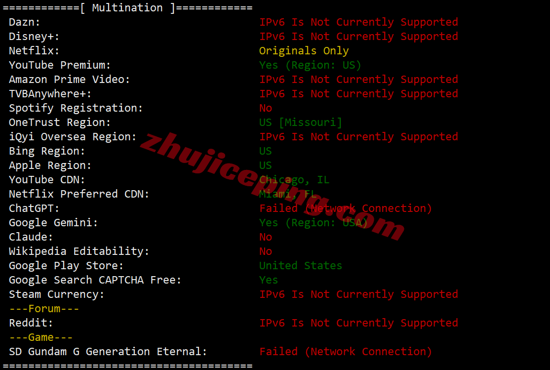 uqkss32 详细测评uqidc美国中部堪萨斯不限流量VPS（原生IPv4&v6）