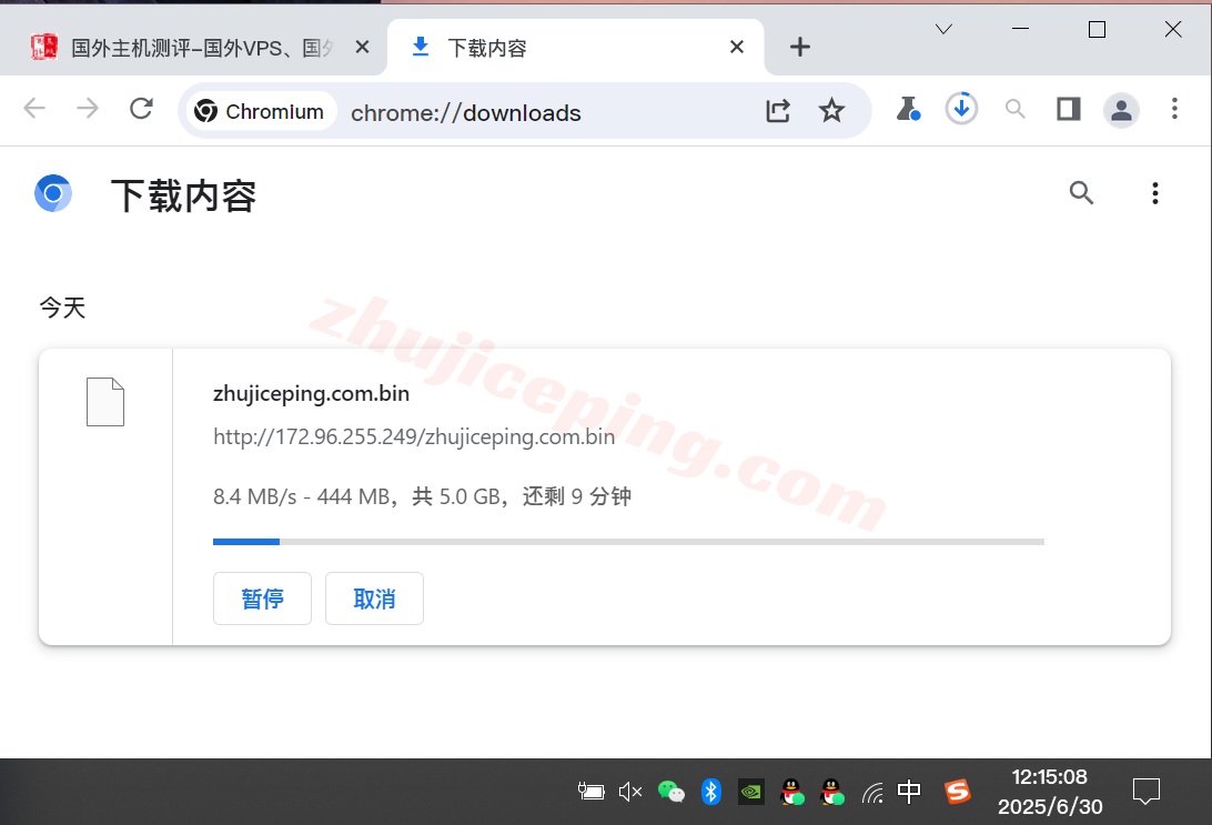 usca8b4 ⭐更新：搬瓦工美国洛杉矶常规线路VPS详细测评，USCA_8机房