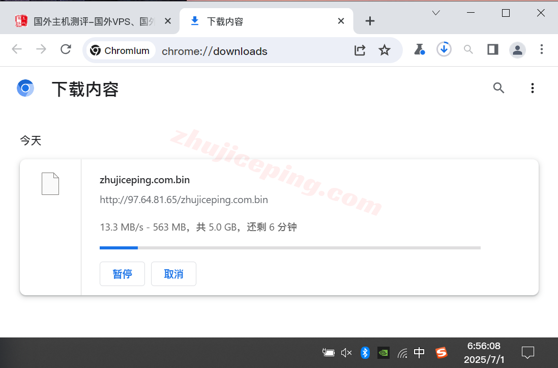 usnjbwh5 ⭐更新：搬瓦工美国新泽西常规线路VPS详细测评，USNJ机房