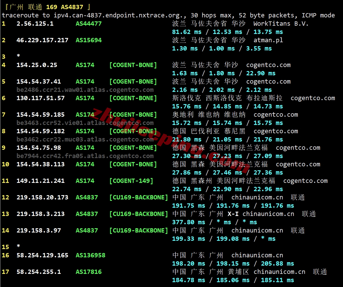 Thiplx23 详细测评the.hosting的10Gbps带宽的波兰不限流量VPS