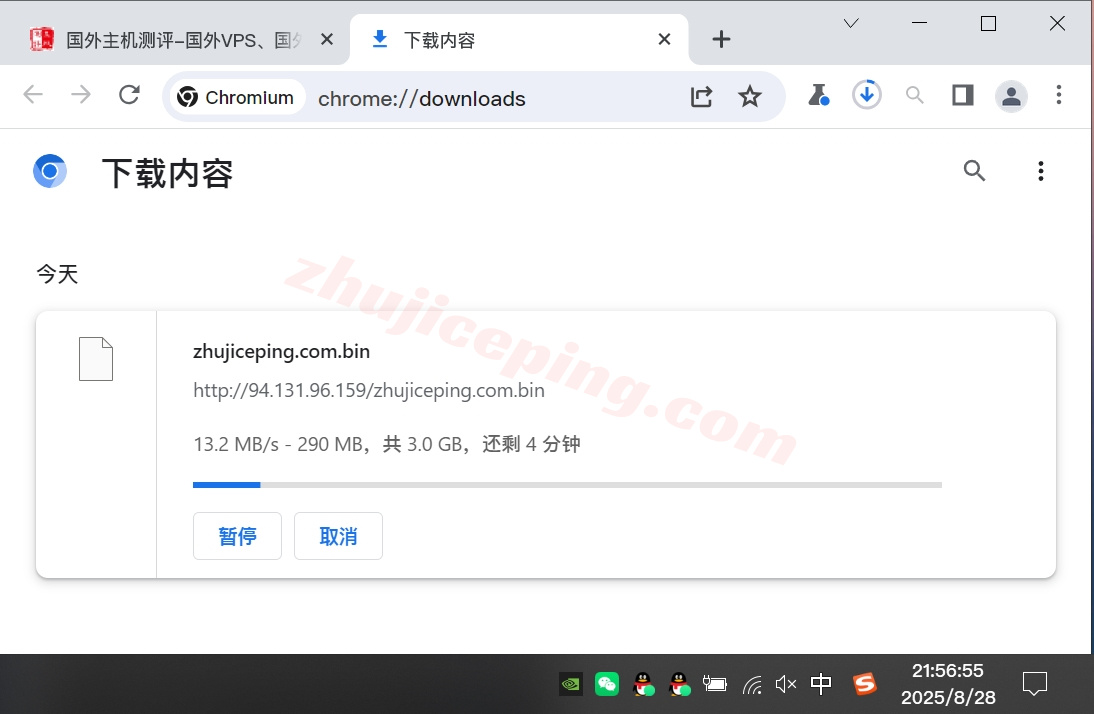 Thiplx5 详细测评the.hosting的10Gbps带宽的波兰不限流量VPS