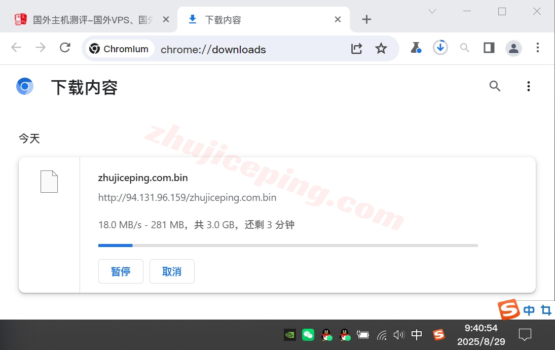 Thiplx6 详细测评the.hosting的10Gbps带宽的波兰不限流量VPS
