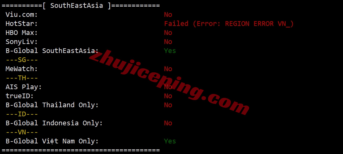 YinVN29 详细测评yin-net/荫云的越南双ISP家庭住宅属性的VPS