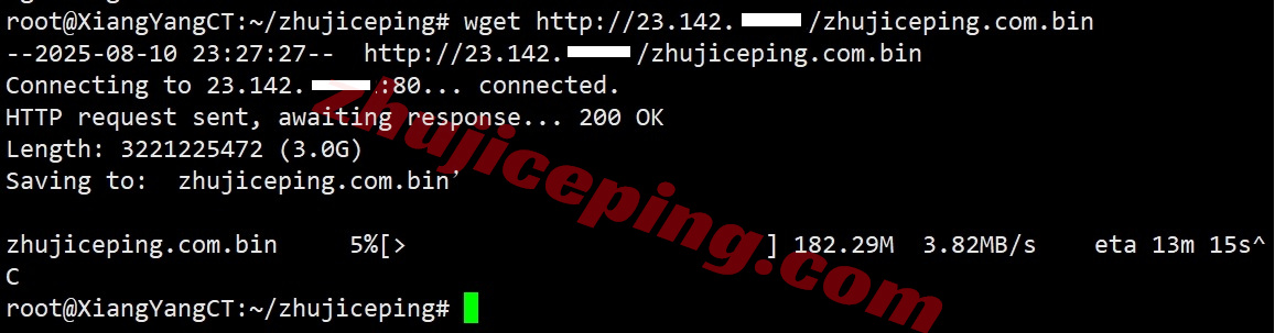 bflaxpfm8 详细测评bitsflowcloud的洛杉矶高性能VPS系列“US-LAX-Performance”