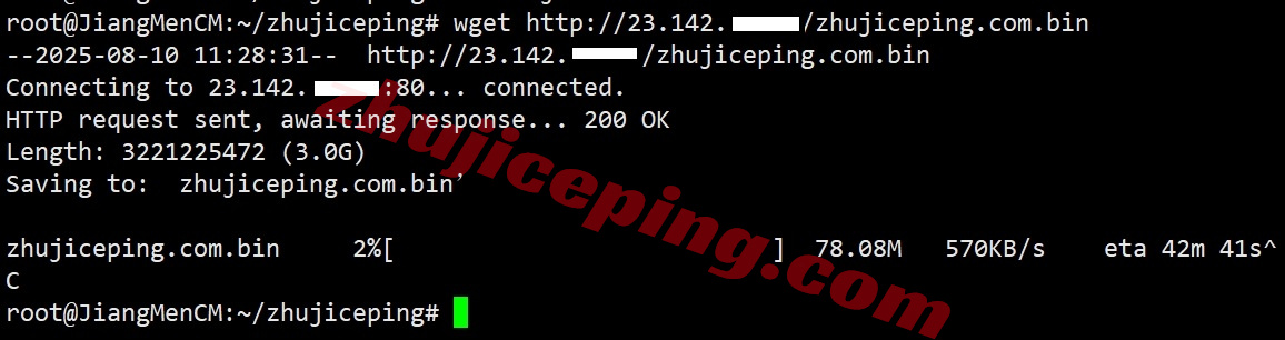 bflaxpfm9 详细测评bitsflowcloud的洛杉矶高性能VPS系列“US-LAX-Performance”
