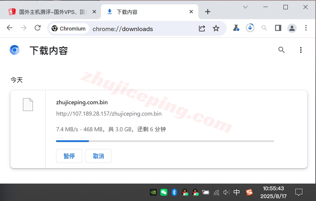 buyvmch6 buyvm瑞士VPS详细测评，性能小钢炮/不限制流量